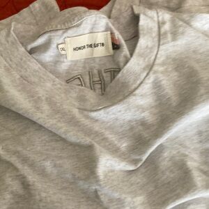 Honor The Gift Gray Short Sleeve Tee